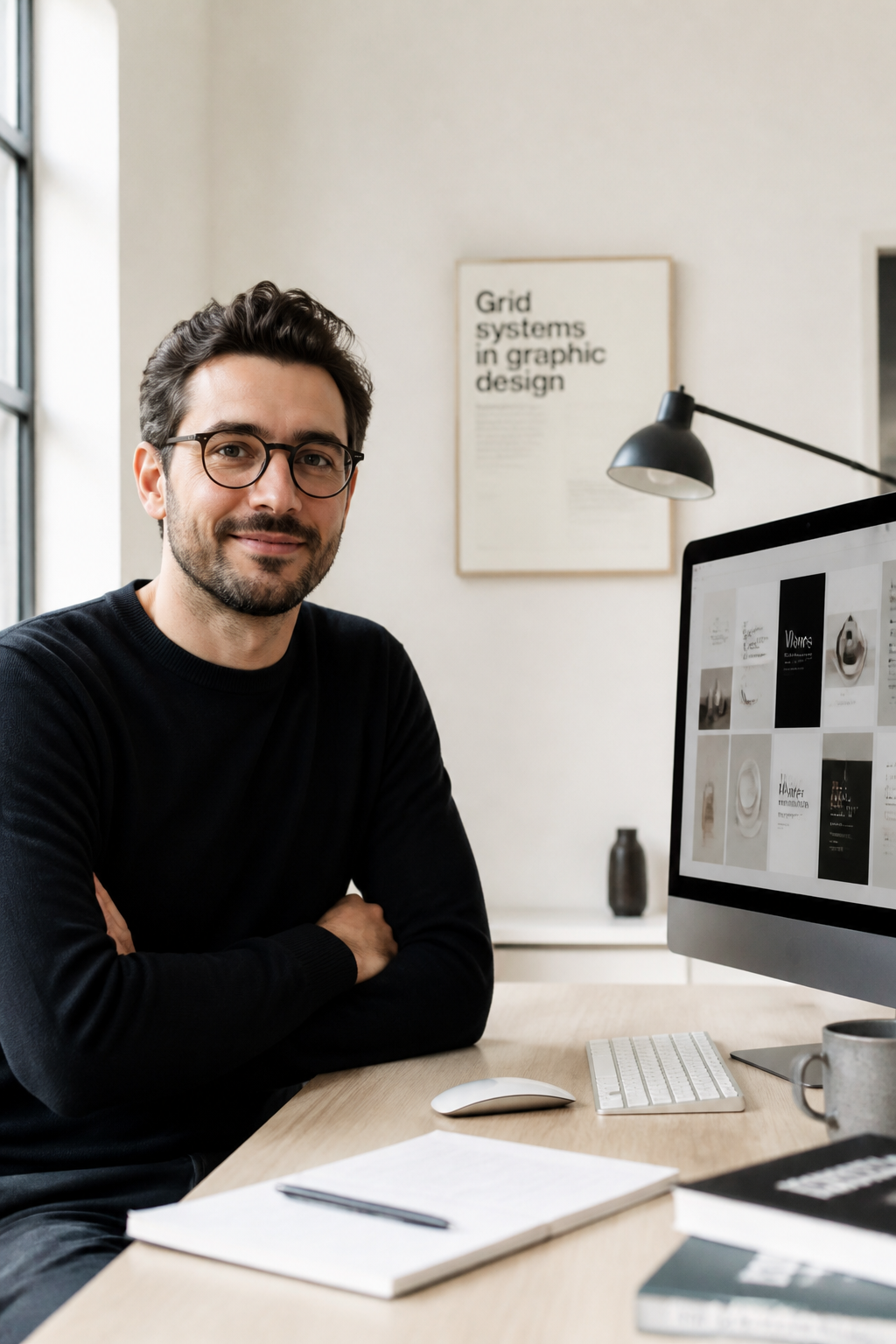 [Example] Alex Mercer, product designer and frontend developer